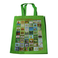 荣昌LB11覆膜无纺布广告袋